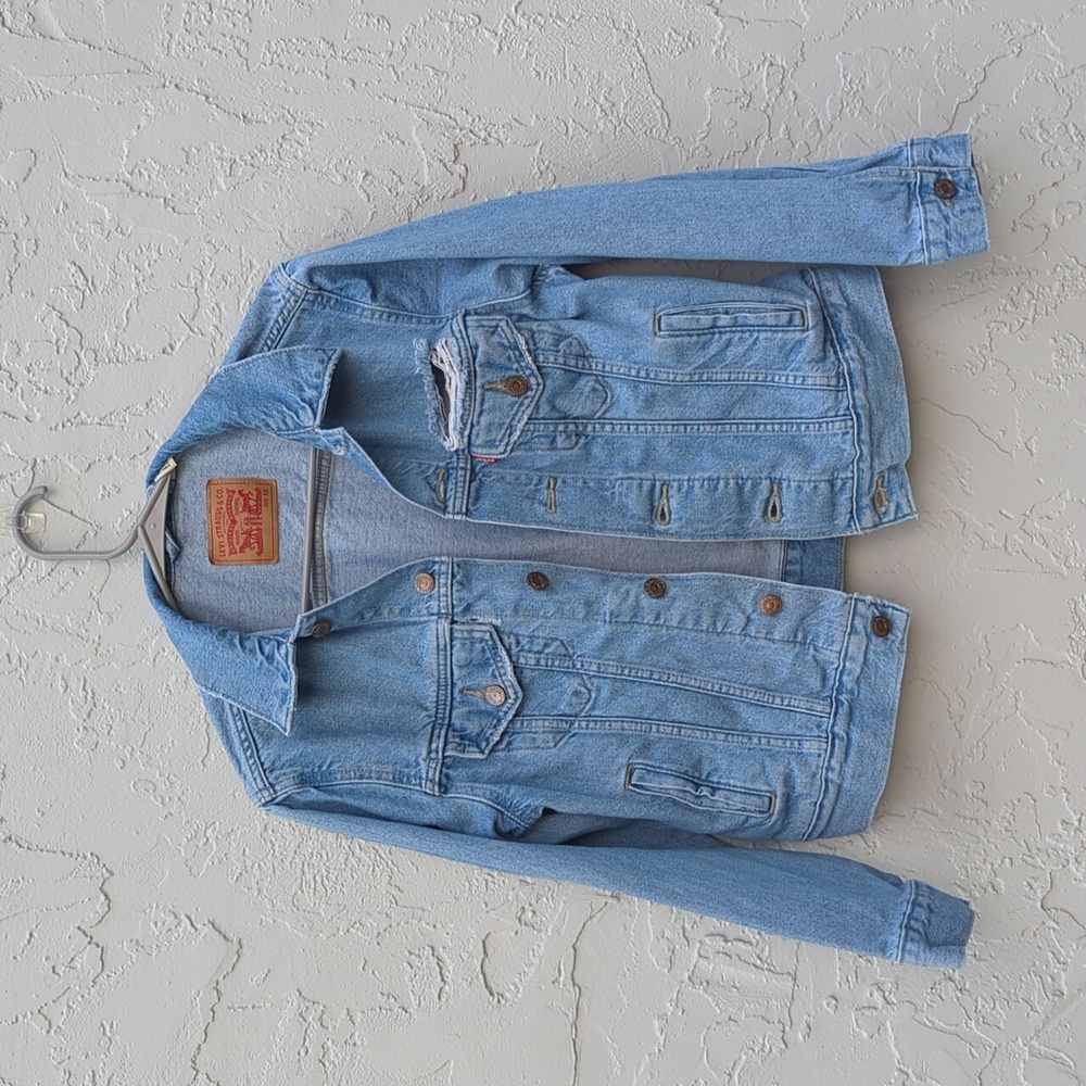 Levi's Jean Jacket XS